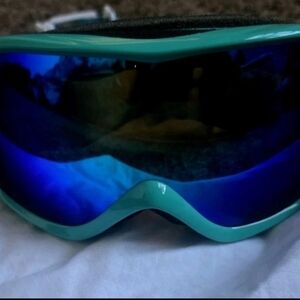 SMITH Teal and Black Ski Goggles